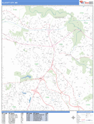 Ellicott City Digital Map Basic Style